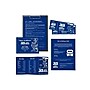 Astrobrights Colored Paper, 24 lbs., 8.5" x 11", Blast-Off Blue, 500 Sheets/Ream (21906)~#|#~sp38715204_sc7