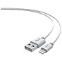 Staples 3.3' Lightning to USB Charge/Sync Cable, White~#|#~sp38715328_sc7