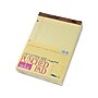 TOPS Legal Notepad, 8.5" x 11.75", Wide Ruled, Canary Yellow, 50 Sheets/Pad, 12 Pads (TOP75351)~#|#~sp38715384_sc7