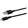 Staples 6.5' Lightning to USB Charge/Sync Cable, Black~#|#~sp38715396_sc7