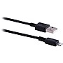 Staples 6.5' Lightning to USB Charge/Sync Cable, Black~#|#~sp38715400_sc7