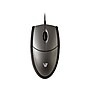 V7 Ambidextrous Optical USB Mouse, Black/Silver (MV3000010-5NC)~#|#~sp38715421_sc7