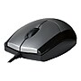 V7 Ambidextrous Optical USB Mouse, Black/Silver (MV3000010-5NC)~#|#~sp38715422_sc7