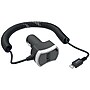 Staples 1-Port USB Car Charger with Built-In 6' Coiled Lightning Cable, Black~#|#~sp38715546_sc7