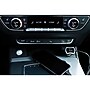 Staples 1-Port USB Car Charger with Built-In 6' Coiled Lightning Cable, Black~#|#~sp38715547_sc7