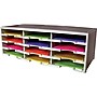 Storex 12-Compartment Literature Organizers, 32" x 10.5", Gray (61601U01C)~#|#~sp38715551_sc7