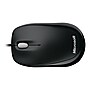 Microsoft Compact 500 Ergonomic Ambidextrous Optical USB Mouse, Black (U81-00009)~#|#~sp38715585_sc7
