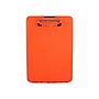 Saunders US-Works SlimMate Polypropylene Storage Clipboard, Letter Size, Hi-Vis Orange (00579)~#|#~sp39611546_sc7