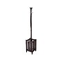 Winsome Memphis Coat Tree, Cappuccino, Wood (40474)~#|#~sp39611619_sc7