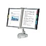 Fellowes Reference Plastic Rack, 18.63" x 21.13", Platinum (22300)~#|#~sp39611646_sc7