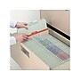 Smead Heavy Duty Pressboard File Folder, 1/3-Cut Tab, 2" Expansion, Legal Size, Gray/Green, 25/Box  (18234)~#|#~sp39611656_sc7