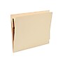 Staples End-Tab Fastener Folders with Reinforced Tab, Legal Size, Manila, 50/Box~#|#~sp39611774_sc7