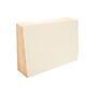 Staples End-Tab Fastener Folders with Reinforced Tab, Legal Size, Manila, 50/Box~#|#~sp39611778_sc7