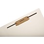Staples End-Tab Fastener Folders with Reinforced Tab, Legal Size, Manila, 50/Box~#|#~sp39611779_sc7