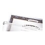 Cardinal Zipper Polypropylene/PP Binder Pockets, Clear, 3/Pack (CRD 14201)~#|#~sp39611841_sc7