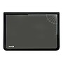 Artistic Logo Pad Anti-Slip Rubber Desk Pad, 31" x 20", Black/Clear (41200)~#|#~sp39611858_sc7