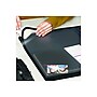 Artistic Logo Pad Anti-Slip Rubber Desk Pad, 31" x 20", Black/Clear (41200)~#|#~sp39611862_sc7