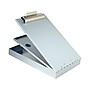Saunders Cruiser-Mate Aluminum Storage Clipboard, Silver (21017)~#|#~sp39611899_sc7