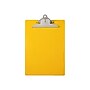 Saunders US-Works Plastic Clipboard, Letter Size, Yellow (21605)~#|#~sp39611979_sc7