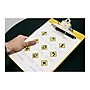 Saunders US-Works Plastic Clipboard, Letter Size, Yellow (21605)~#|#~sp39611985_sc7