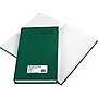 Rediform Emerald Series Record Book, 7.31"W x 11.88"H, Green, 250 Sheets/Book (56151)~#|#~sp39611995_sc7