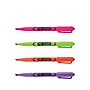 Avery Hi-Liter Stick Highlighters, Chisel, Assorted, 6/Pack (23565)~#|#~sp39612002_sc7