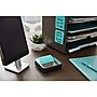 Post-it® Pop-up Notes Dispenser for 3" x 3" notes, Black with Steel Top (STL-330-B)~#|#~sp39612127_sc7