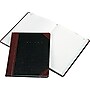 Boorum & Pease Log Record Book, 8.13"W x 10.38"H, Black, 75 Sheets/Book (G21-150-R)~#|#~sp39612283_sc7