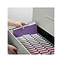 Smead File Folder, 1/3-Cut Tab, Letter Size, Purple, 100/Box (13043)~#|#~sp39612340_sc7