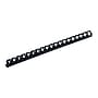 Fellowes 3/8" Plastic Binding Spine Comb, 55 Sheet Capacity, Black, 100/Pack (52325)~#|#~sp39612476_sc7