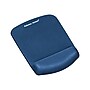 Fellowes PlushTouch Foam Non-Skid Mouse Pad/Wrist Rest Combo, Blue (9287301)~#|#~sp39612627_sc7