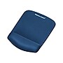 Fellowes PlushTouch Foam Non-Skid Mouse Pad/Wrist Rest Combo, Blue (9287301)~#|#~sp39612629_sc7