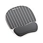 Fellowes Photo Gel Mouse Pad/Wrist Rest Combo, Black Chevron (9549901)~#|#~sp39612707_sc7