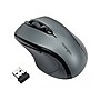 Kensington Pro Fit Mid-Size Wireless Ergonomic Optical Mouse, Graphite Gray (K72423WW)~#|#~sp39612726_sc7
