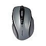 Kensington Pro Fit Mid-Size Wireless Ergonomic Optical Mouse, Graphite Gray (K72423WW)~#|#~sp39612729_sc7