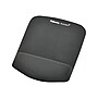Fellowes PlushTouch Foam Mouse Pad/Wrist Rest Combo, Graphite (9252201)~#|#~sp39612876_sc7