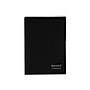 TOPS Docket Diamond Notepad, 8.5" x 11.75", Wide Ruled, Black, 60 Sheets/Pad (TOP 63978)~#|#~sp39612977_sc7