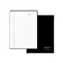 TOPS Docket Diamond Notepad, 8.5" x 11.75", Wide Ruled, Black, 60 Sheets/Pad (TOP 63978)~#|#~sp39612979_sc7