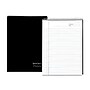 TOPS Docket Diamond Notepad, 8.5" x 11.75", Wide Ruled, Black, 60 Sheets/Pad (TOP 63978)~#|#~sp39612980_sc7