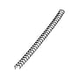 Fellowes 3/8" Metal Wire Binding Spine, 80 Sheet Capacity, Black, 25/Pack (52541)~#|#~sp39612994_sc7