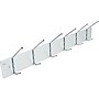 Safco Wall Rack, Silver, Metal (4162)~#|#~sp39613009_sc7