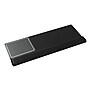 Kelly Computer Viscoflex Foam Mouse Pad/Wrist Rest Combo, Black (KCS52306)~#|#~sp39613042_sc7