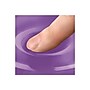 Fellowes Crystals Gel Mouse Pad/Wrist Rest Combo, Purple (91441)~#|#~sp39613048_sc7