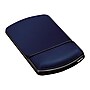 Fellowes Gel Mouse Pad/Wrist Rest Combo, Non-Skid Base, Sapphire/Black (98741)~#|#~sp39613053_sc7