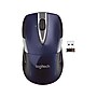 Logitech M525 (910-002698) Wireless Optical Mouse, Blue~#|#~sp39613057_sc7