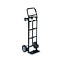 Safco Tuff Truck Convertible Hand Truck, 500 lbs., Black (4070)~#|#~sp39613128_sc7