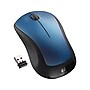 Logitech M310 Wireless Ambidextrous Optical USB Mouse, Peacock Blue (910-001917)~#|#~sp39613261_sc7