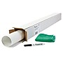 Quartet® Anywhere™ Repositionable Dry-Erase Surface, Self-Adhesive Sheets, 3’ x 2’ (R85532)~#|#~sp39913209_sc7