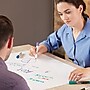 Quartet® Anywhere™ Repositionable Dry-Erase Surface, Self-Adhesive Sheets, 3’ x 2’ (R85532)~#|#~sp39913217_sc7