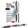 Pentel EnerGel RTX Retractable Gel Pens, Medium Point, 0.7mm, Black Ink, Dozen (BL77A)~#|#~sp39996828_sc7